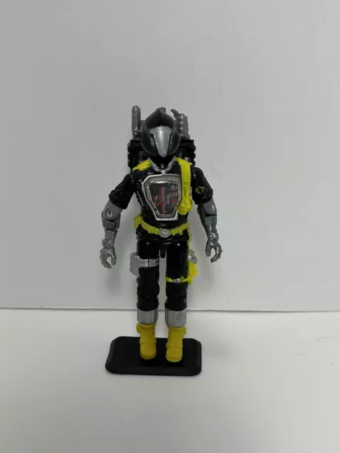 Vintage GI Joe ARAH Cobra BATS 1986 Action Figure Toy Hasbro Complete