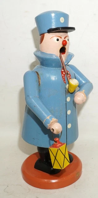 Räuchermann Räuchermännchen Wärter Wächter 17cm SEHR ALT 3