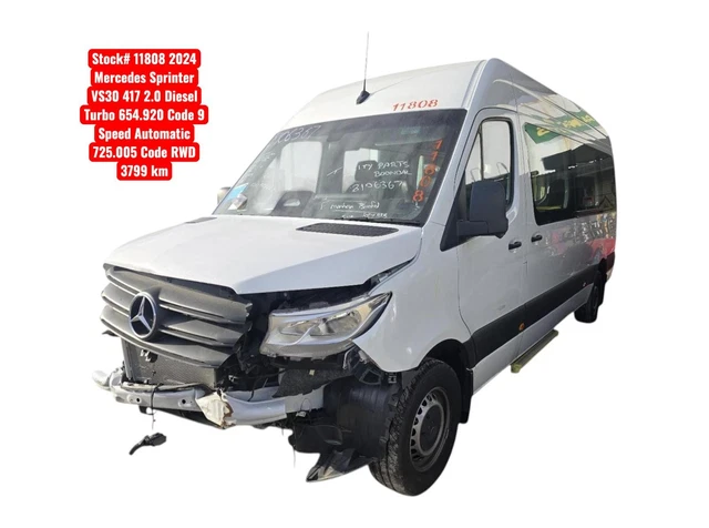 MERCEDES BENZ SPRINTER Vs30 01/2022-2025 Engine Ecu Only 2.0L Diesel ...