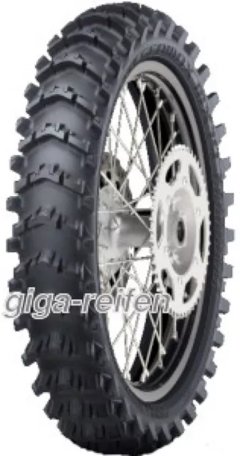 1x Motocross-Reifen Dunlop Geomax MX 14 110/90 -19 62M