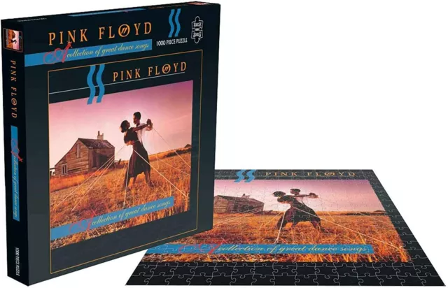 Pink floyd A Colección De Gran Danza Canciones 1000 PC Puzle Rompecabezas ( Ze )