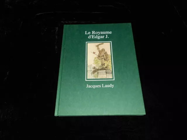 Laudy : Le royaume d'Edgar J. EO Hymalaya 1993