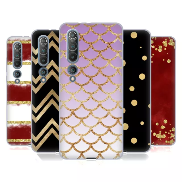 Official Haroulita Gold Accent Soft Gel Case For Xiaomi Phones
