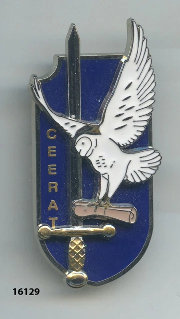 Insigne CIRIP SDECE/DGSE - Insigne Militaire Français Authentique, Occasion Bon état