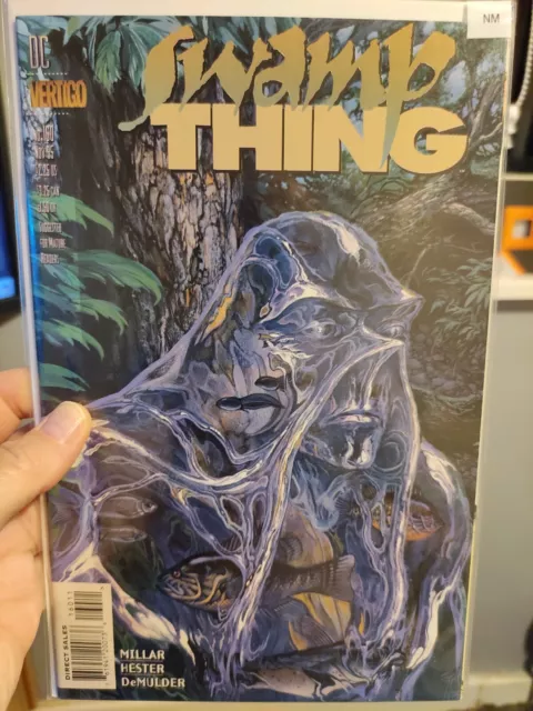 Swamp Thing  #160 • DC Comics • Mark Millar