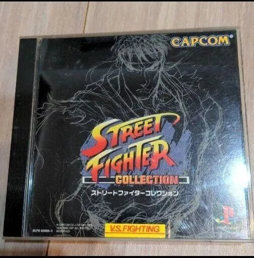 Street Fighter Collection PS1 Capcom Sony Playstation 1 From Japan