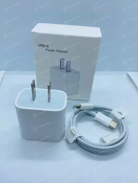 Super Fast USB-C Power Adapter PD Charge Cable For iPhone 14 13 12 11 Pro Max Xs