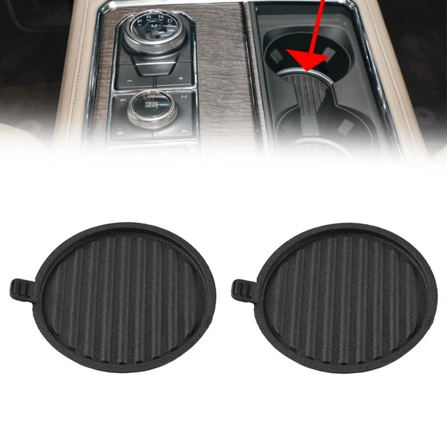 2PCS Universale Sottobicchieri Portabevande per Auto Antiscivolo