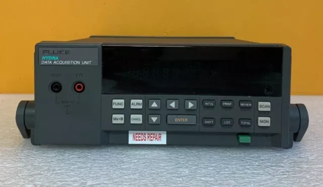 Fluke 2620A 21 Channel, 3 mV-300 V, Data Acquisition Unit! *For Parts / Repair**