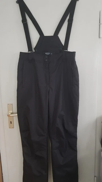Schwarze Damen Skihose Gr. 42