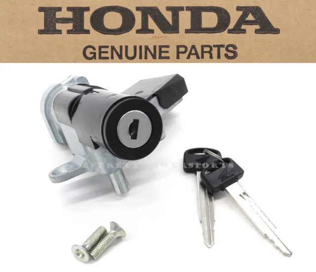 New Genuine Honda Ignition Key Switch 06-23 NPS50 Ruckus Scooter OEM #J67