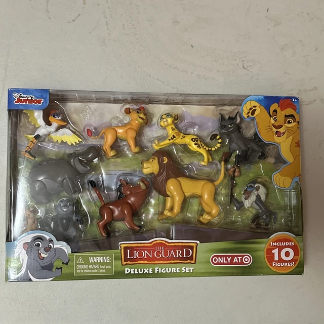 Guard Deluxe Figure Set Lion Guard Toys Big W Lion King Figurine