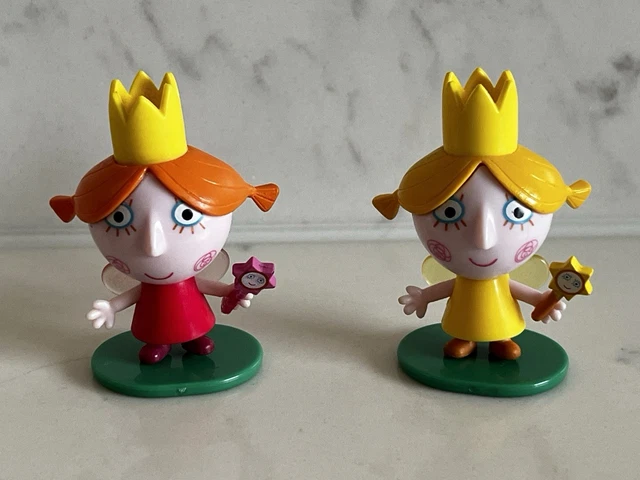rare-ben-and-holly-s-little-kingdom-twin-sisters-daisy-poppy-figures