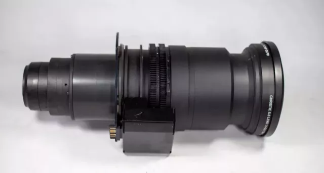 Christie ILS Lens | 1.5-2.0:1 | SX+ 3-Chip DLP Projector Lens