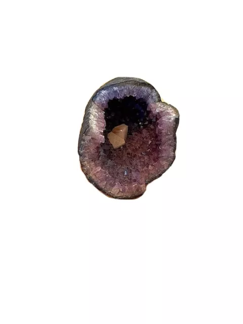 Amethyst Druse Geode 5,85kg Bergkristall Quarz Edelstein  H:28cm  B:20cm  T:20cm