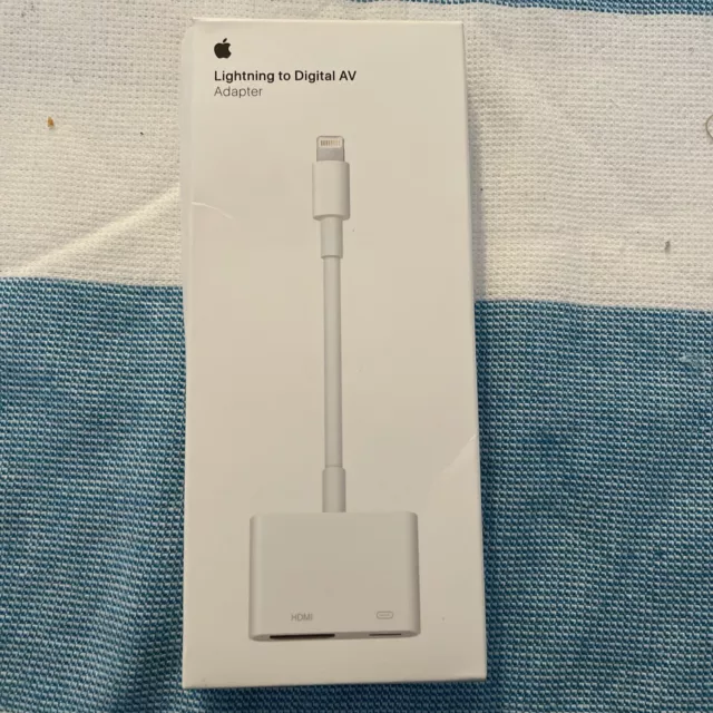 Apple Adaptateur Lightning AV numérique