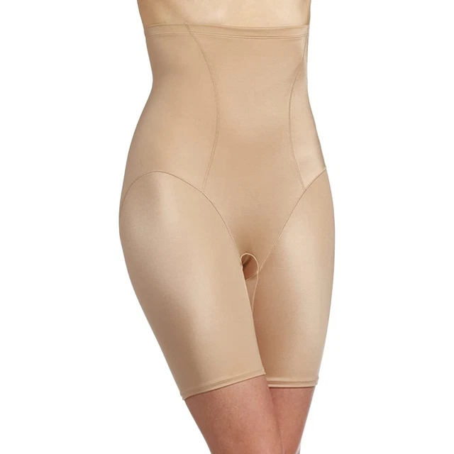NWT Bali Shapewear Ultra Firm Control High Waist Thigh Slimmer M