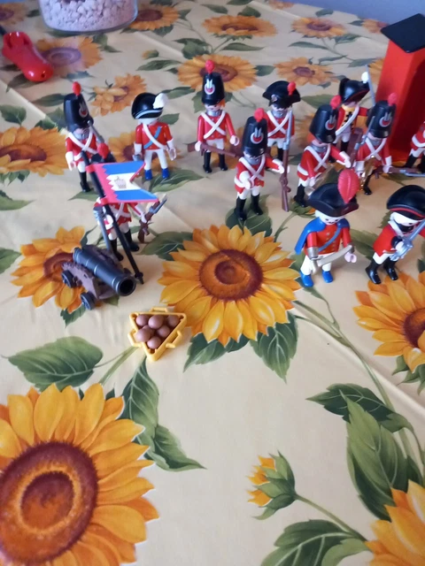Playmobil  Rotröcke Engländer