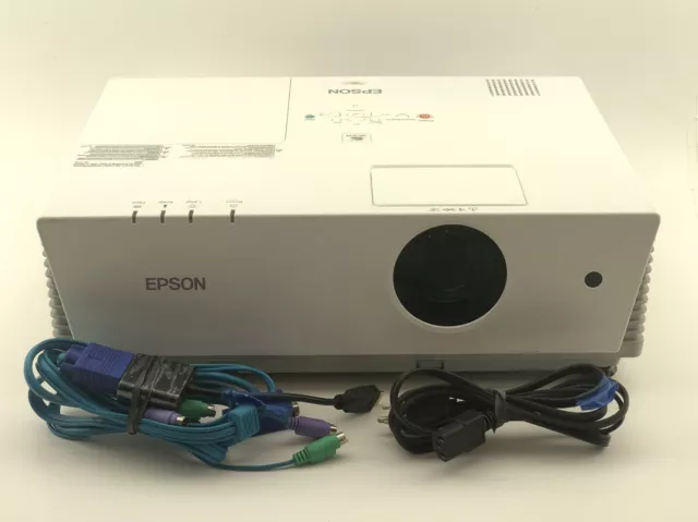 *PRE-OWNED* Epson PowerLite 6100i LCD Projector Home Theater  *NO REMOTE*