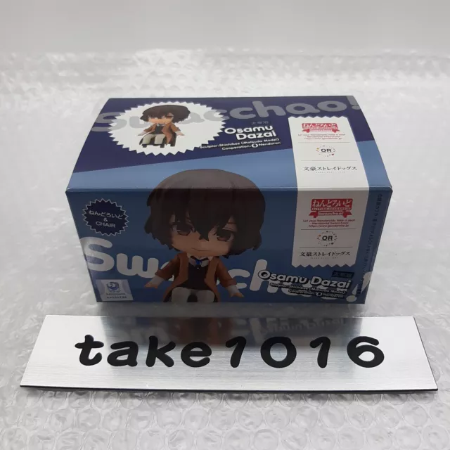 Orange Rouge Nendoroid Swacchao ! Bungo Stray Dogs Osamu 9cm Figurine Neuf