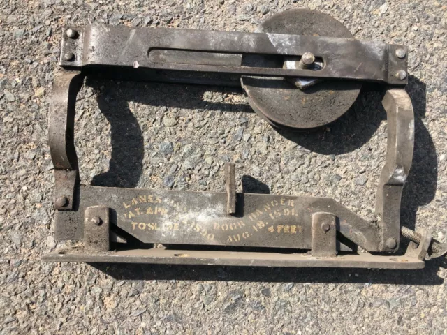 Parler Door Barn Door Hangers - Circa 1890