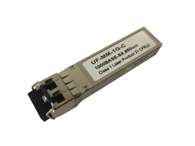 UF-MM-1G-C Ubiquiti 1000BASE SX kompatibel SFP Transceiver