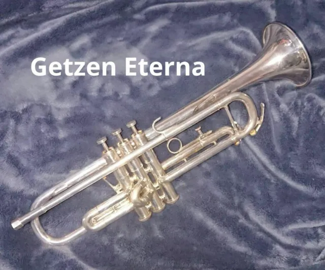GETZEN ETERNA DOC Severinsen Model Silver Trumpet 1,355.25 PicClick CA
