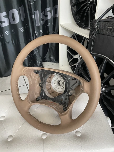 Volant Sport Cuir 3 Branches Pour Mini Cooper One R55 R56 R60 - Reconditionné D'origine MINI