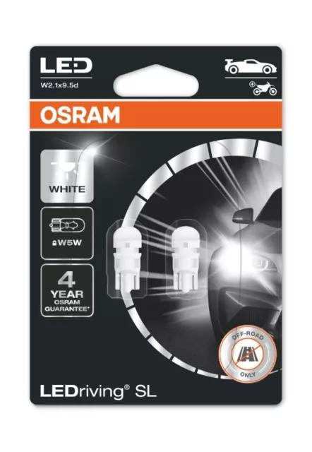 Osram LED HL Led Bulbs Gen2 H11 67211CW12/24V 15.4W LEDriving 6000K