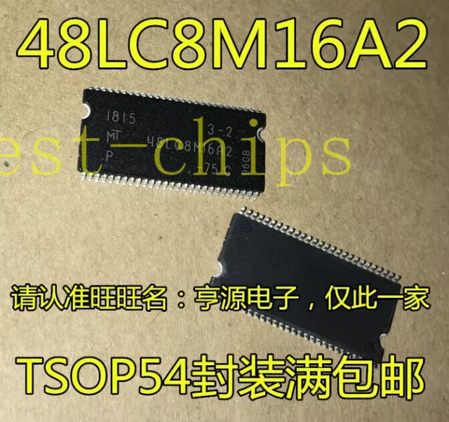 1Pcs Mt48Lc8M1675G Tsop New   #T7