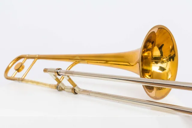 1952 King 2b Liberty H.n.white Tenor Trombone