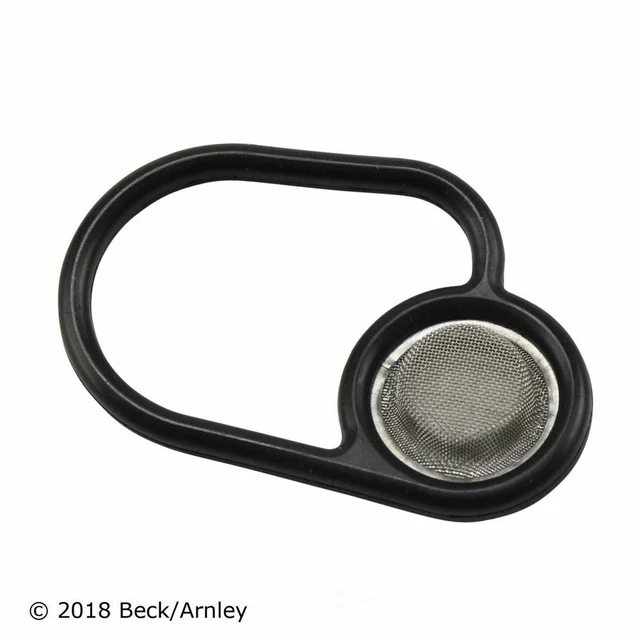 ENGINE VARIABLE VALVE Timing (VVT) Solenoid Filter Gasket Beck/Arnley