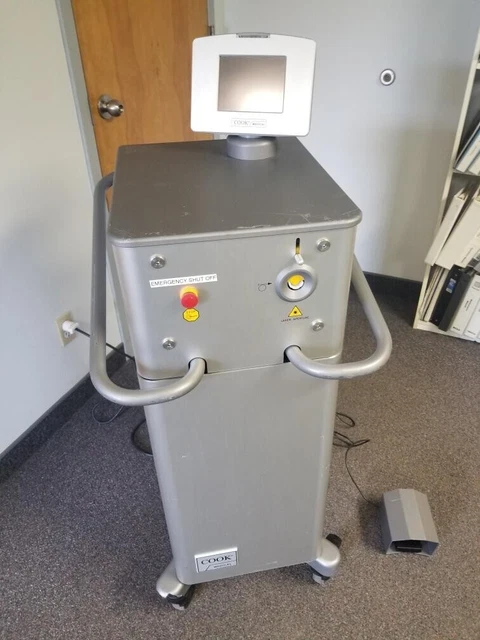 2014 Cook Medical Rhapsody H-30 HL-30B Holmium Laser 30 Watt 2100nm