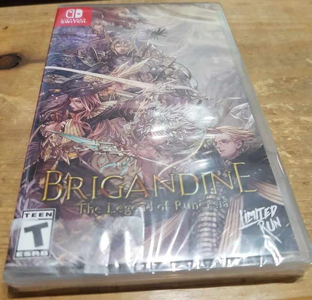 Brigandine The Legend Of Runersia - Neuf - Version US - PlayStation 4 (PS4) - LRG