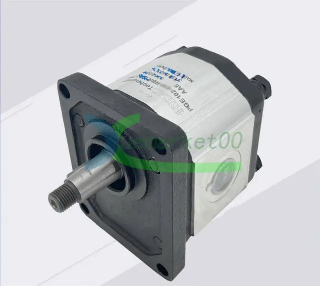 ONE New HYDAC Hydraulic Gear Pump PGE102-820-RBR1-N-3700