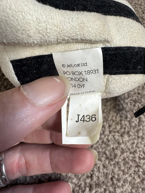 jellycat-rockabellie-zebra-j436-bum-tags-only-retired-vintage-16-15