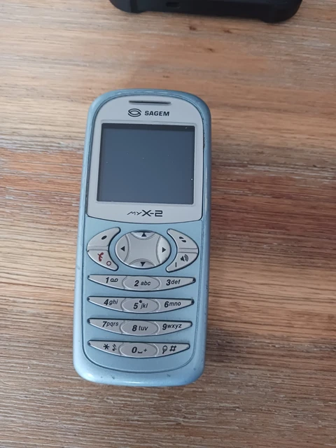 SAGEM MYX-2 MOBILE Phone Orange UK Pay as You Go Boxed With All Accessories £26.70 - UK