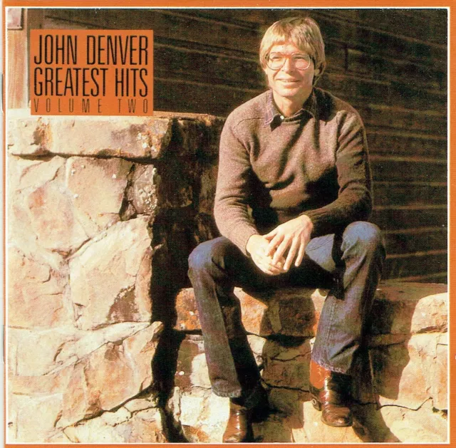 (CD)  John Denver - Greatest Hits Volume Two - Annie's Song, Calypso, u.a.