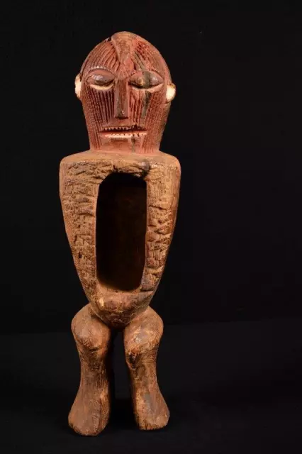 13369 Afrikanische Alte Kuyu Figur / Figure DR Kongo