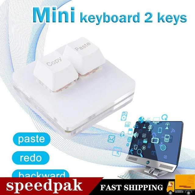 SHORTCUT KEYBOARD COPY Paste Custom Keypad Portable New R9 £7.98 ...