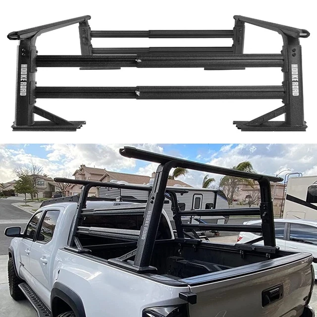 HEAVYDUTY TRUCK BED Rack AdjustableHeight Universal Extendable Truck