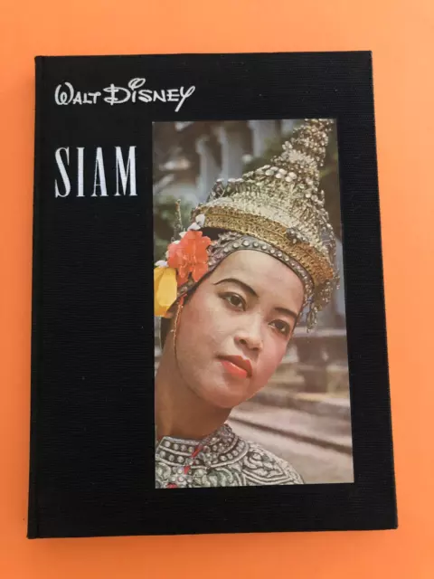 Siam Walt Disney Land und Leute EA 1956 Thailand