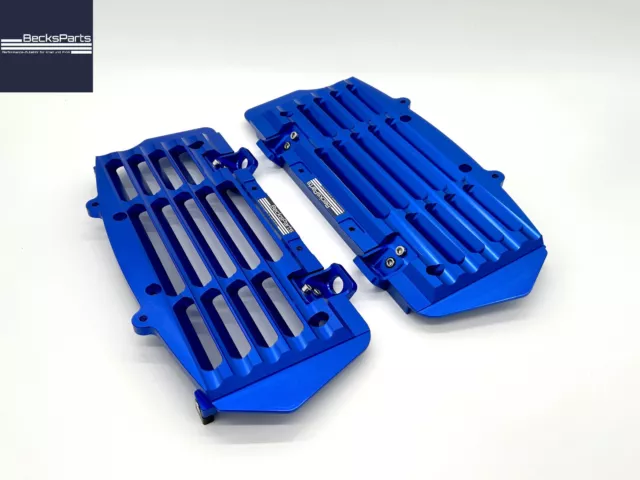 CNC Kühlerschutz Grill für Husqvarna KTM GasGas TE FE TC FC EXC F SX F EC F BLAU