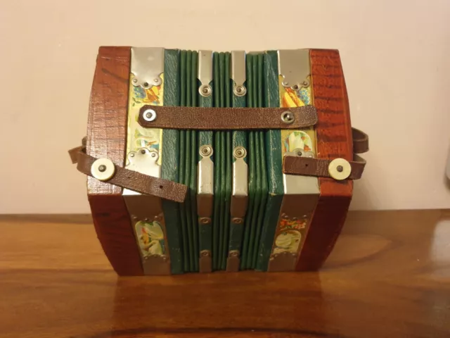 ARALDO BARITONE 120 Reed 20 Button Anglo Concertina Squeeze box
