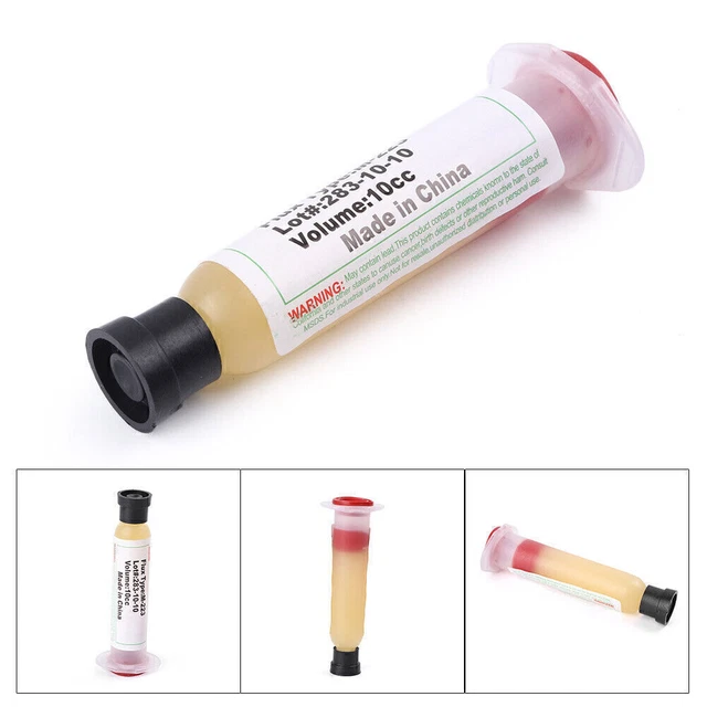 Solder Soldering Paste 10cc No-clean Flux Grease RMA223 RMA-223 New Arrive
