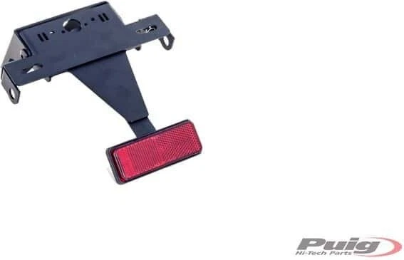 Puig Kennzeichenhalter Motorrad - Universal Aufhängung Für Racing Look