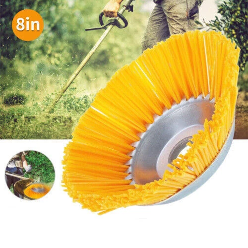 Profi Wildkraut Fugen Unkrautbürste Motorsense Freischneider gezopft 25.4x200mm，