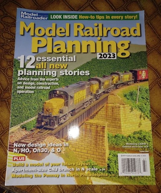 MODEL RAILROAD PLANNING Magazine 2023 Model Railroader 7.99 PicClick