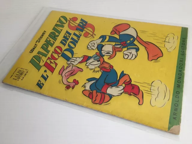 Albi D’oro N. 28 Albo Originale Mondadori 1955 Walt Disney Prima Edizione