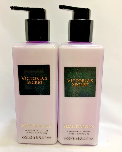 2 LOTIONS PARFUM ES scandaleuses Victoria Secret 8 4 fl oz EUR 38